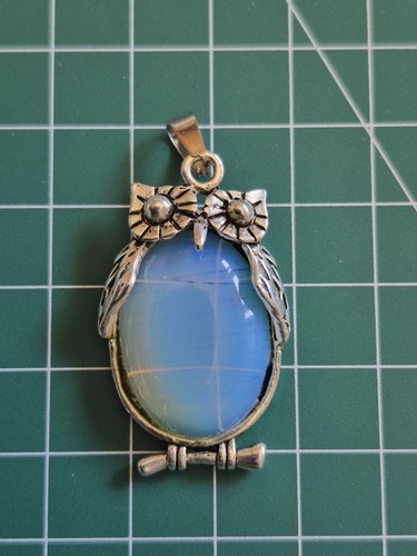 Ciondolo metallo opalite - in, e