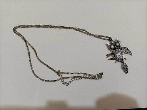 Collana ciondolo bigiotteria - ,