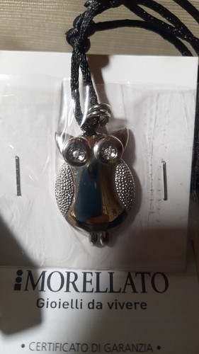 Morellato ciondolo gufo - morellato,