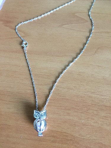 Collana con ciondolo gufo cm - ciondolo,