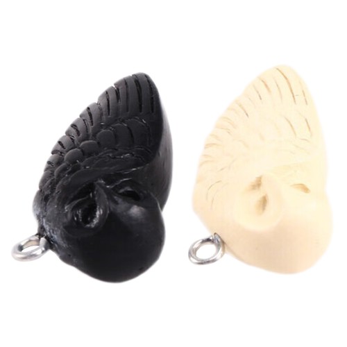 Collana con ciondolo - con, gufo