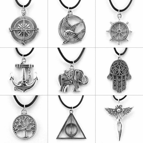 Collana girocollo corda - girocollo,