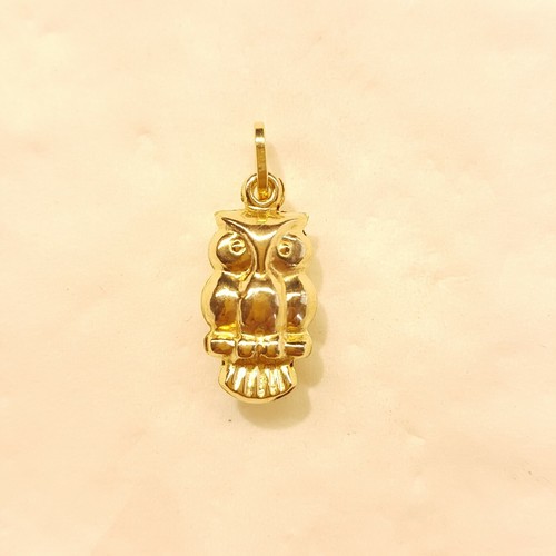 Ciondolo gufo owl charm - owl,