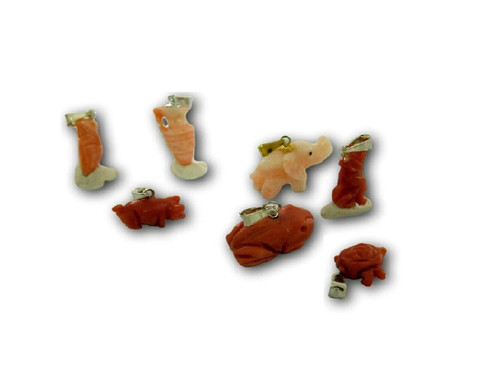 Portafortuna charm argento - e,