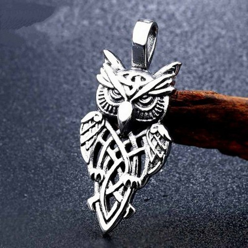 Collana ciondolo pendente gufo