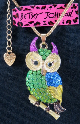 Collana betsey johnson - betsey,