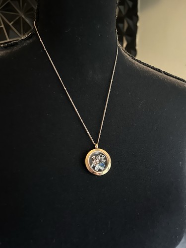 Collana gufo origami
