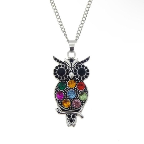 Collana gufo gioiello