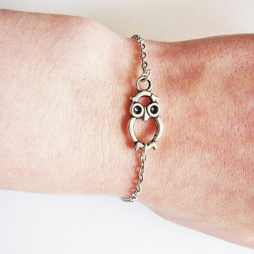 Bracciale gufo gufetto - bracciale,