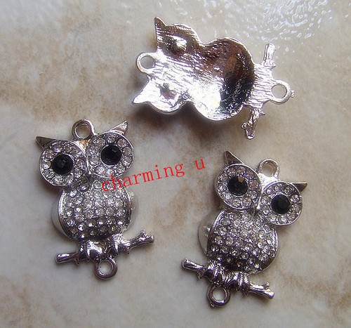 1pz charms ciondolo connettore