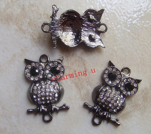 1pz charms ciondolo connettore