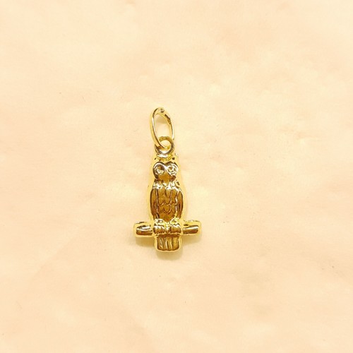 Ciondolo gufo owl - charm,