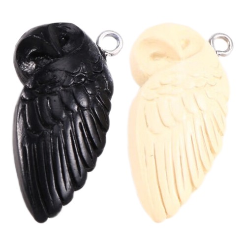 Collana con ciondolo gufo - collana,