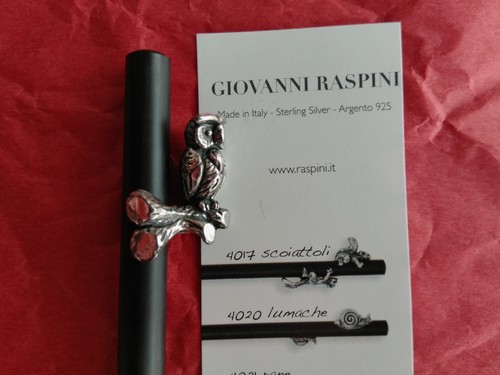 Matita giovanni raspini gufo - matita,