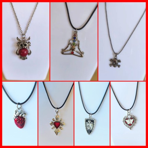 Collane con ciondoli chakra - collane,