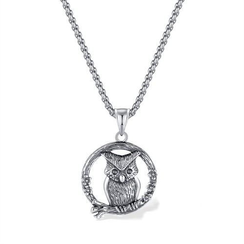 Collana uomo con - da,